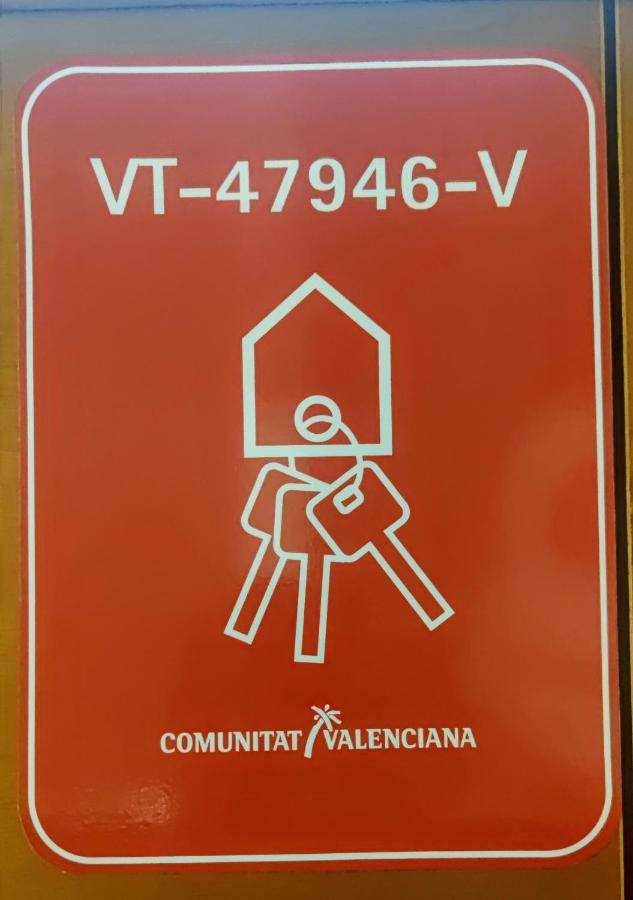 Casa Adosada Quintero Valencia Exteriör bild